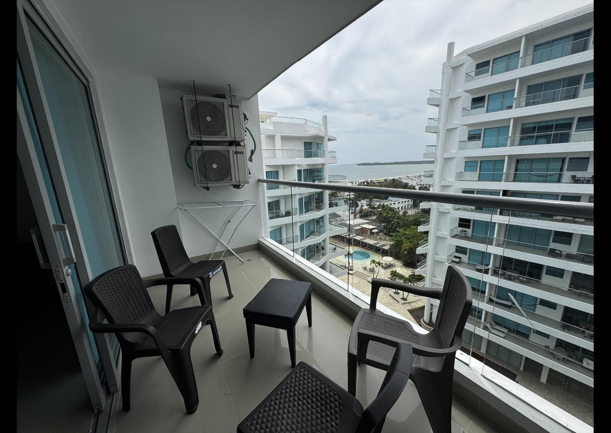 Apartamento Seaway 935 Morros, La Boquilla, Cartagena